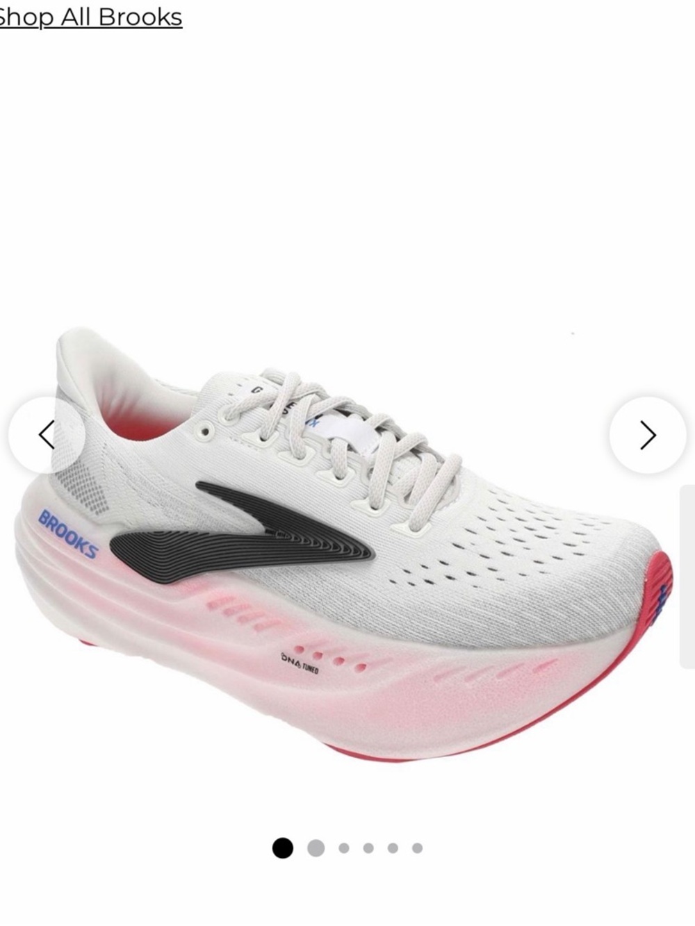 Brooks Glycerin max size 8